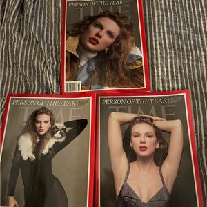 Taylor swift Time Magazine ALL THREE COVERS